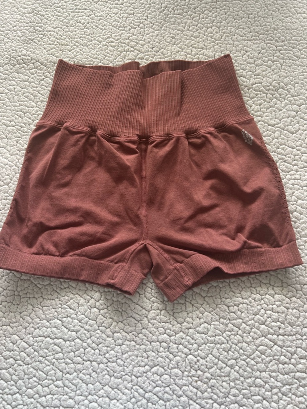 Free People Movement shorts Good Karma Running Shorts,Medium